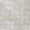 Mosaik Rocks Silver White 5x5