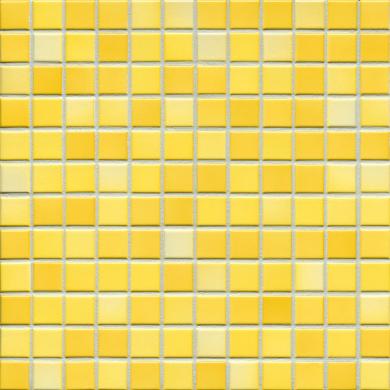 Mosaik Fresh Sunshine Yellow Mix 2,4x2,4