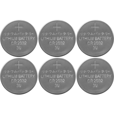 Batteri CR2032 6-pack