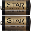 Batteri Power Alkaline C 1,5V