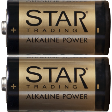 Batteri Power Alkaline C 1,5V