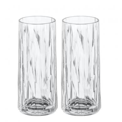 Club No. 3 Longdrinkglas 250 ml Crystal Clear 2-pack