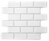 Mosaik Metro White Gloss 4,5x9,5