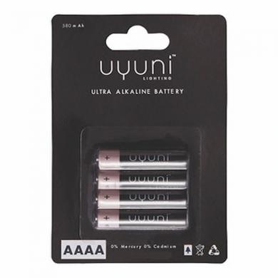Uyuni AAAA Batteri 1,5V, 580mAh, 4-pack
