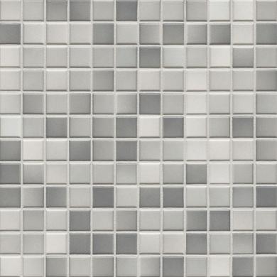 Mosaik Fresh Light Grey Mix 2,4x2,4