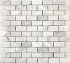 Mosaik Bianco Carrara C Polerad Brick2,5x5