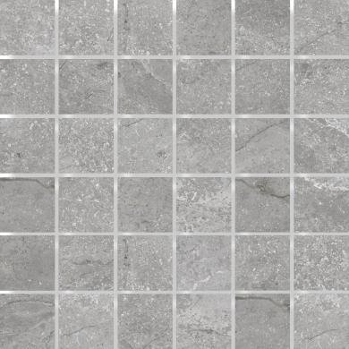 Mosaik Limestone Pearl Polerad 4,8x4,8