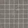 Mosaik Shell Dark Grey 4,8x4,8