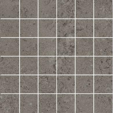 Mosaik Shell Dark Grey 4,8x4,8