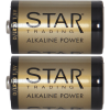 Batteri Power Alkaline D 1,5V