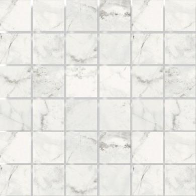 Mosaik Luni Blanco Polerad 4,8x4,8