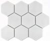 Mosaik Hexa White Matt 9,5x11