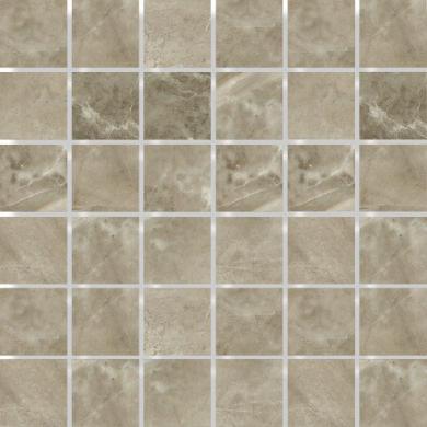 Mosaik Arezzo Stone Tortora Polerad 4,8x4,8