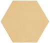 Juicy hexagon ocre 13,9x16
