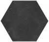 Juicy hexagon black 13,9x16