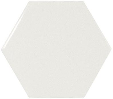 Scale Hexagon White 12,4x10,7