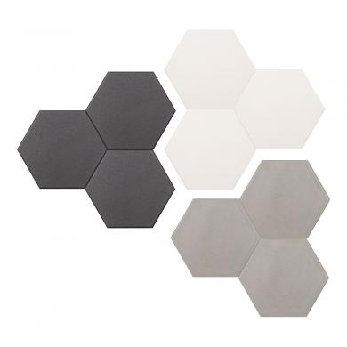Twist Hexagon Vit 14,2x16,4