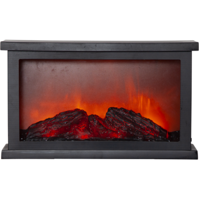 Inomhusdekoration Fireplace 30x18cm