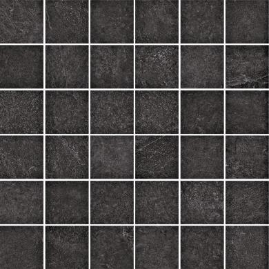 Mosaik Slate Stone Black 4,8x4,8