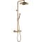 Polerad Mässing