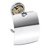 Toalettpappersh&aring;llare CLASSIC KROM/GULD med Lock