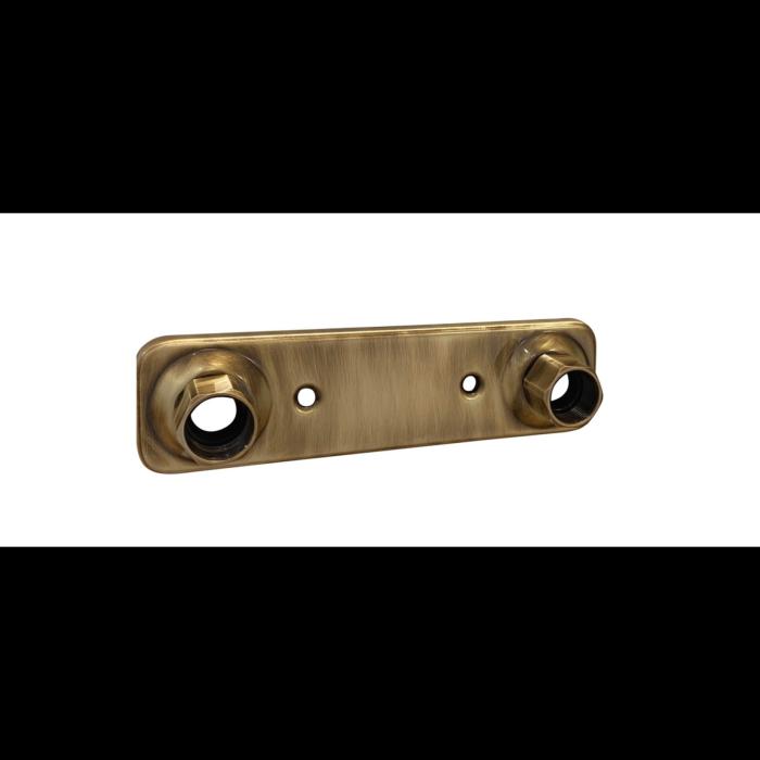 Blandarfäste 160cc för dold rördragning