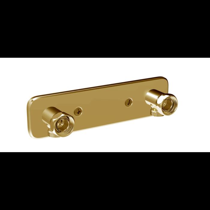 Blandarfäste 160cc för utanpåliggande rördragning