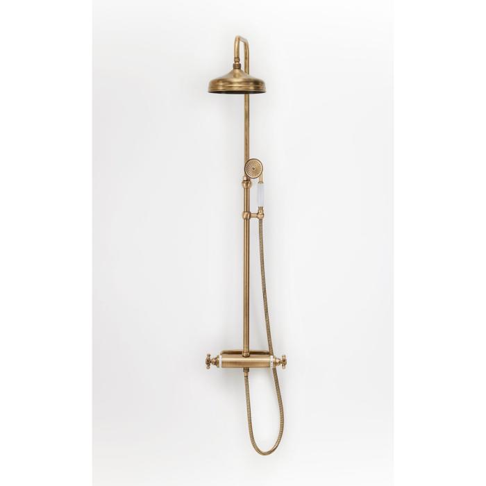 Takdusch Oxford med Termostatblandare