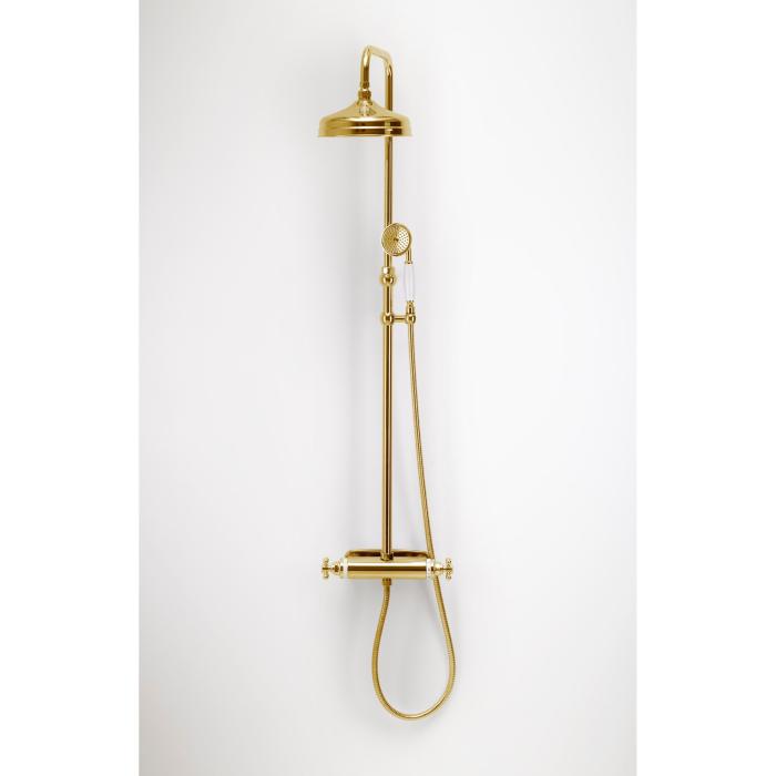 Takdusch Oxford med Termostatblandare