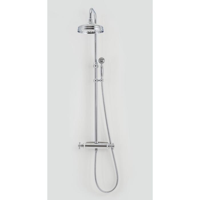 Takdusch Lady med Termostatblandare