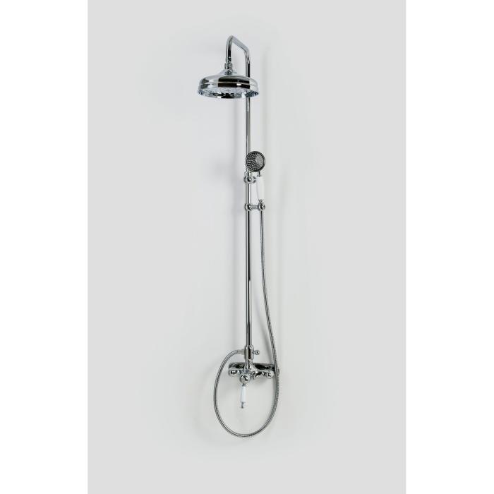 Takdusch Oxford med 1-greppsblandare