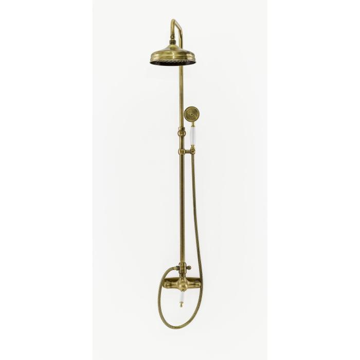 Takdusch Oxford med 1-greppsblandare