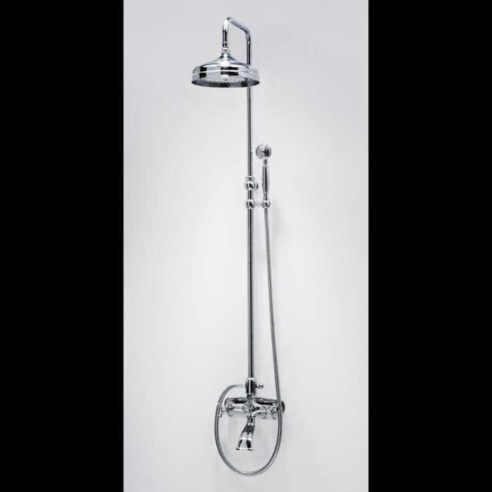 Takdusch Lady med 2-greppsblandare för Badkar