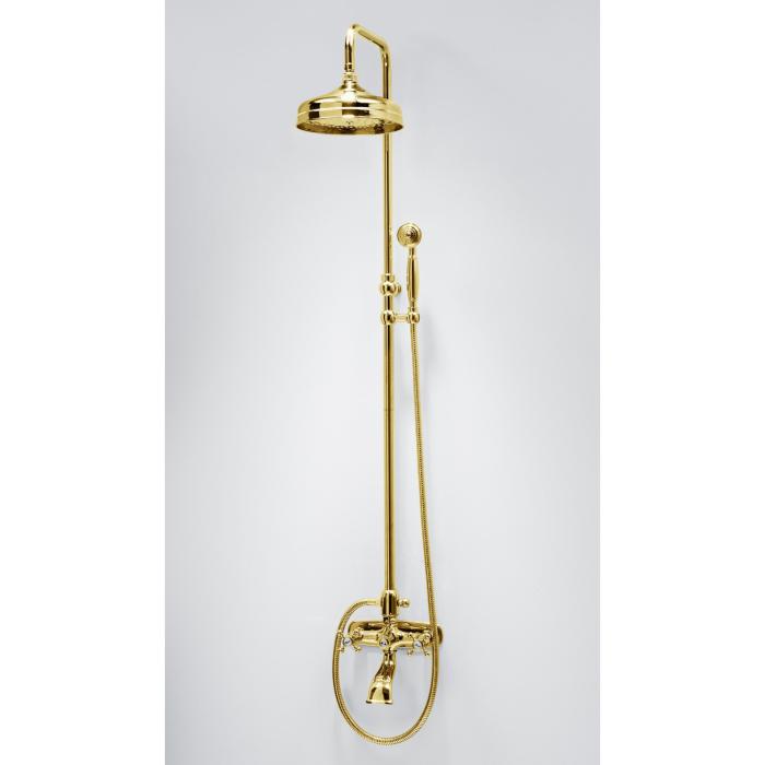 Takdusch Lady med 2-greppsblandare för Badkar