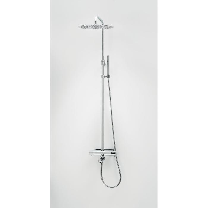 Takdusch Orion 300 med Termostatblandare för Badkar