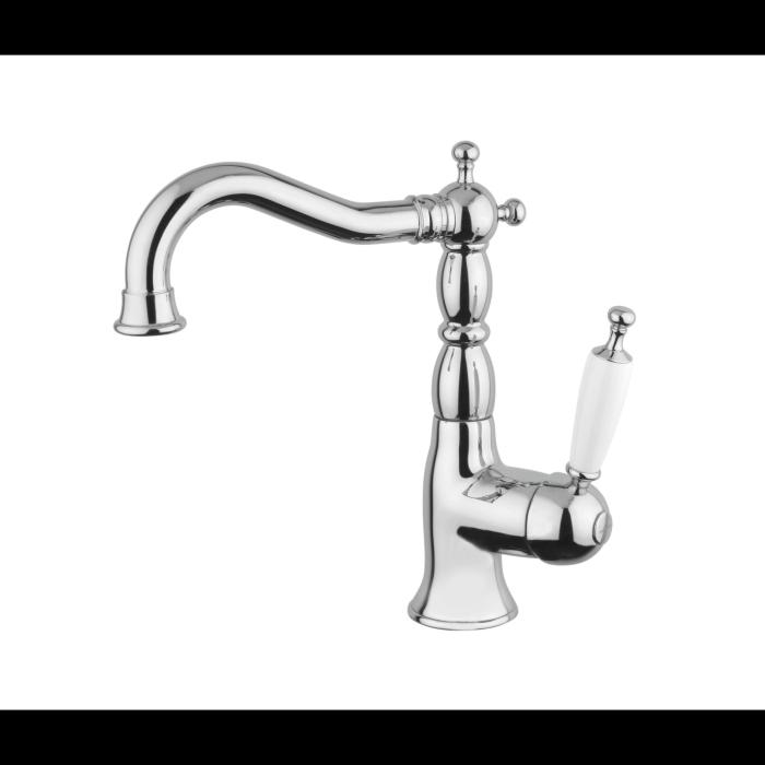 Tvättställsblandare Oxford med hög svängbar pip
