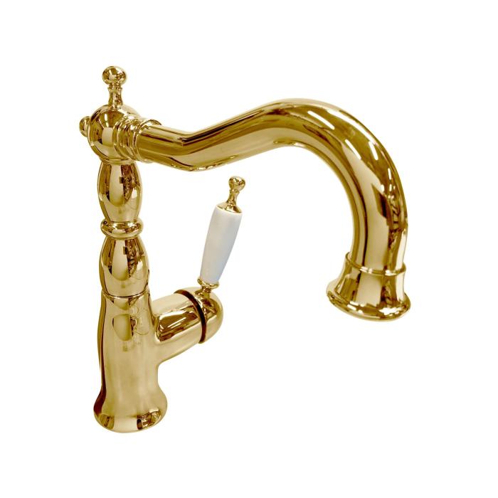 Tvättställsblandare Oxford med hög svängbar pip