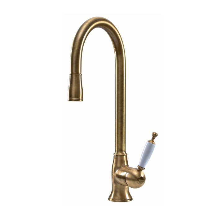 Köksblandare Oxford med utdragbar pip