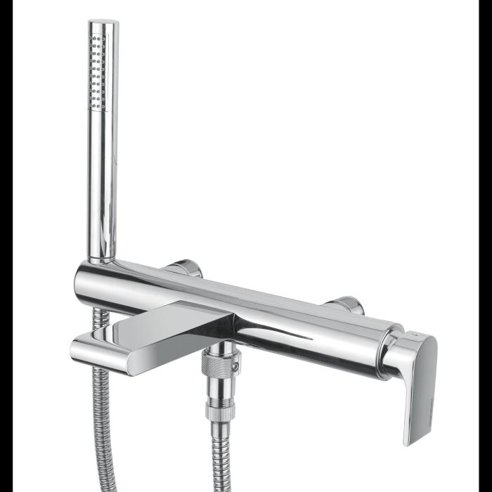 Badkarsblandare Simple