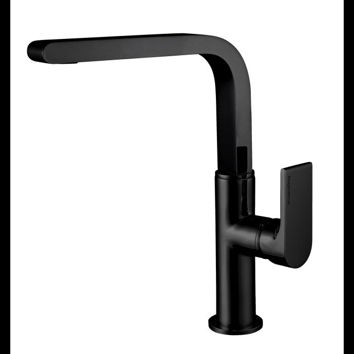 Tvättställsblandare Simple med hög välvd pip