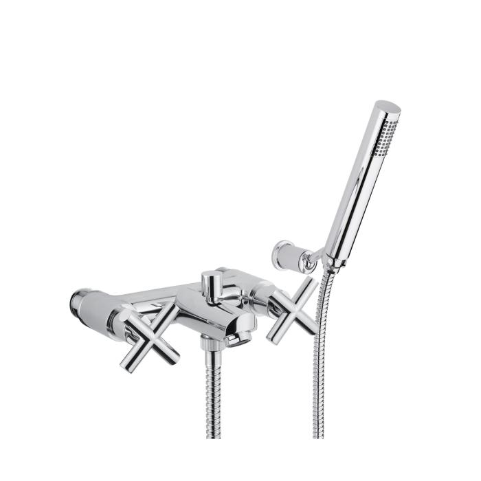 Badkarsblandare Rodos Krom