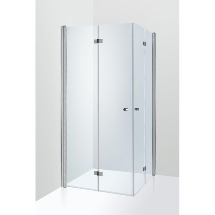 Duschhörna Palladium Plus med Vikdörrar