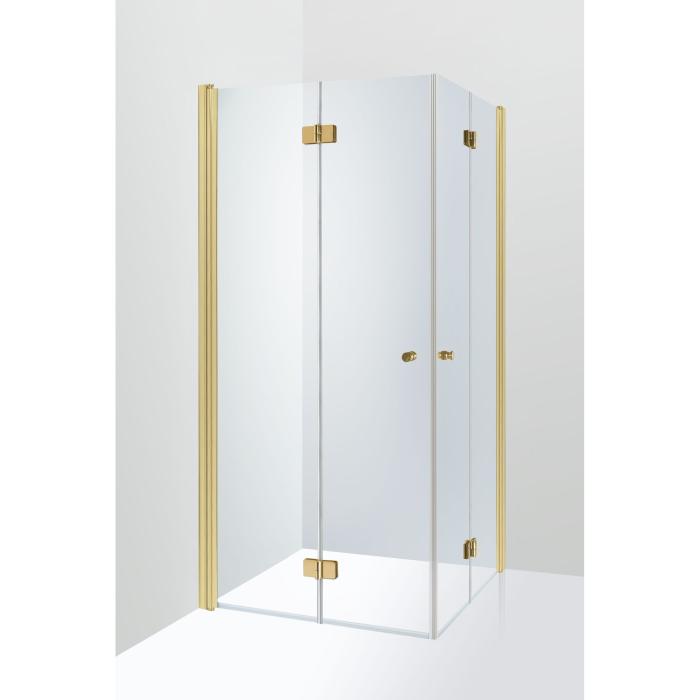 Duschhörna Palladium Plus med Vikdörrar