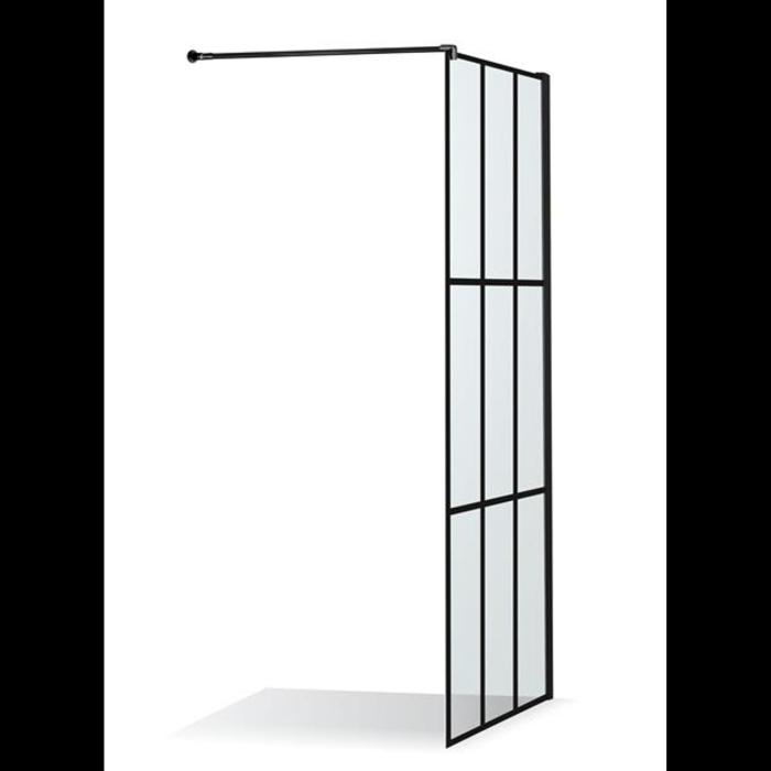 Duschvägg Industrial Decor Solo Cube 850x2000 mm