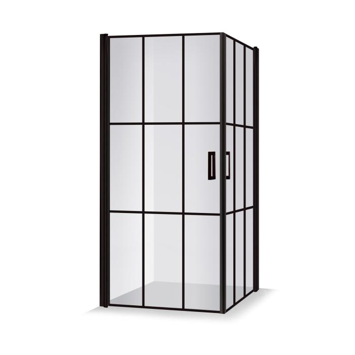 Duschhörna Industrial Decor Twin Cube 902x902 mm