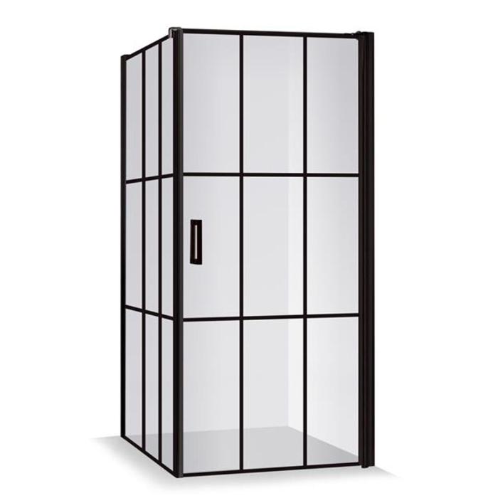 Duschhörna Industrial Decor Swing Hörna Cube 902x870 mm