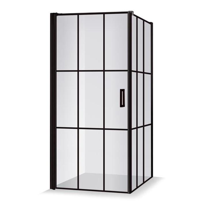 Duschhörna Industrial Decor Swing Hörna Cube 902x870 mm