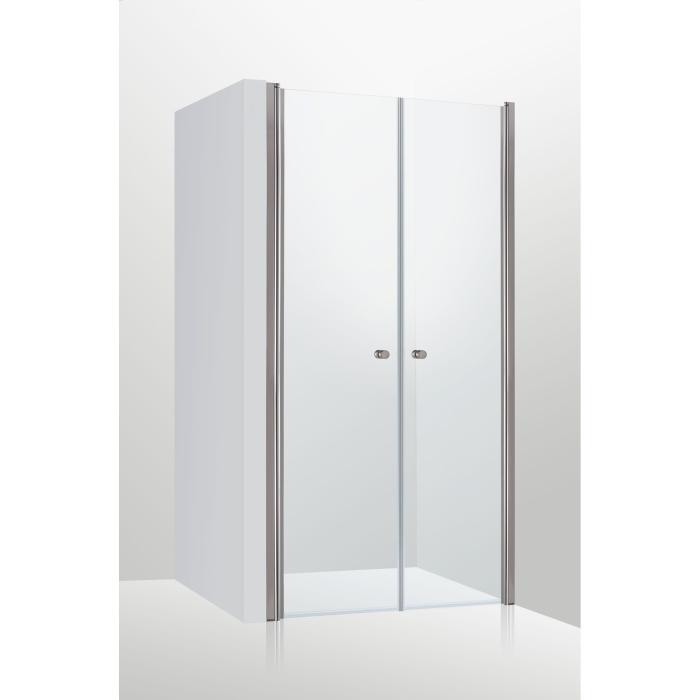 Duschdörrar Duo de Luxe dubbeldörrar