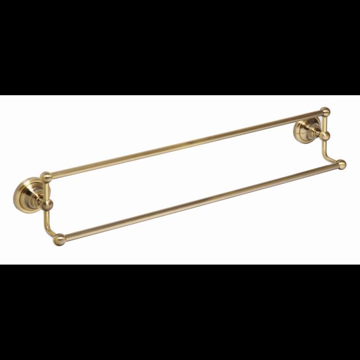 Handdukshängare CLASSIC BRONS Dubbel C1214