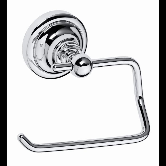 Toalettpappershållare CLASSIC KROM utan Lock